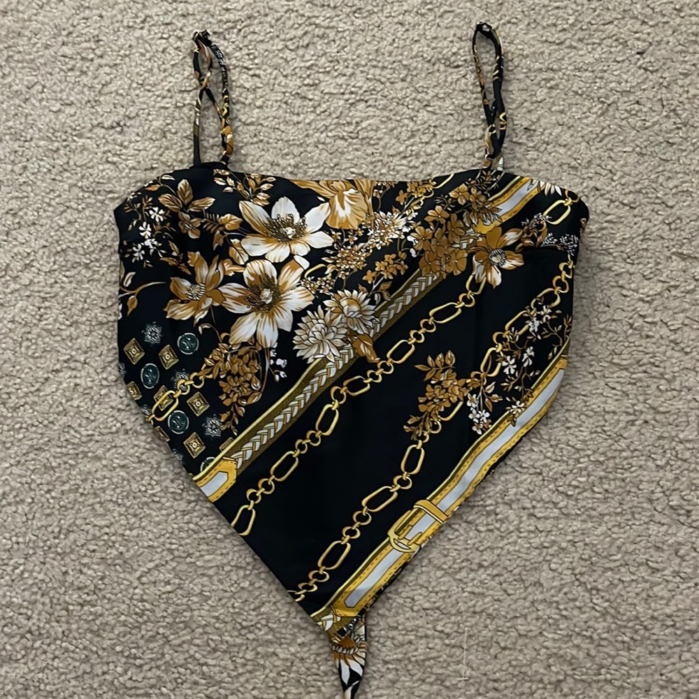 Princess polly scarf top size 2